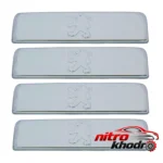 قاب دستگیره در خودرو - نمای جلو - طراحی و جزئیات کلیدی