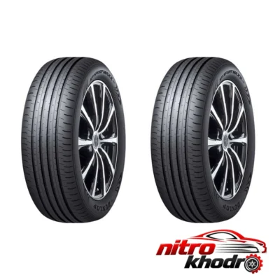 لاستیک دانلوپ SP Sport Maxx - نمای جلو - چیدمان صفحه و نشانگرها