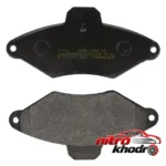 لنت ترمز پارس - نمای جلو - طراحی و جزئیات کلیدی