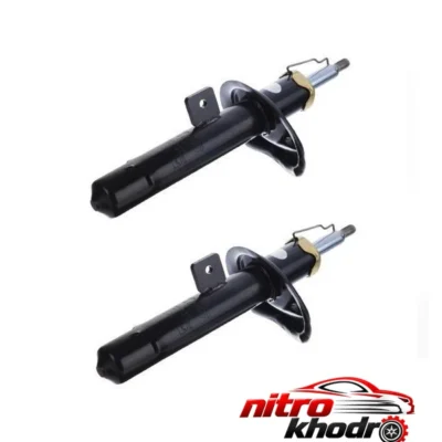 کمک فنر پژو 405 - نمای جلو - طراحی و جزئیات کلیدی