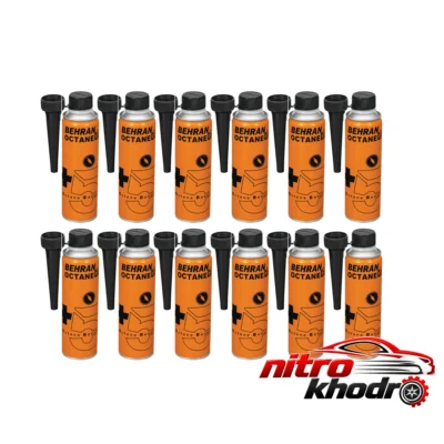 اکتان بوستر بهران - نمای جلو - طراحی و جزئیات کلیدی