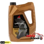 روغن موتور بنزینی - نمای جلو - طراحی و جزئیات کلیدی