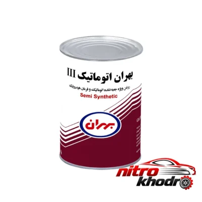 روغن هیدرولیک بهران - نمای جلو - طراحی و جزئیات کلیدی