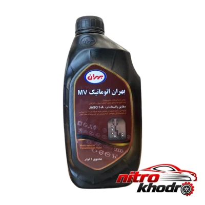روغن گیربکس اتوماتیک - نمای جلو - طراحی و جزئیات کلیدی