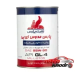 روغن دنده دستی - نمای جلو - طراحی و جزئیات کلیدی