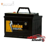 باتری اتمی صبا - نمای جلو - چیدمان صفحه و نشانگرها