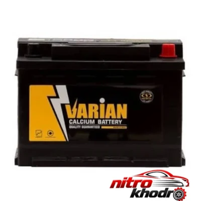 باتری خودرو صبا - نمای جلو - چیدمان صفحه و نشانگرها