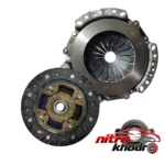 کیت کلاچ ایساکو - نمای جلو - طراحی و جزئیات کلیدی