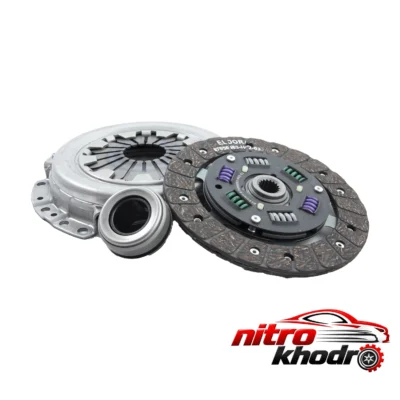 کیت کلاچ پراید - نمای جلو - طراحی و جزئیات کلیدی