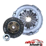 کیت کلاچ والئو شاهین - نمای جلو - طراحی و جزئیات کلیدی