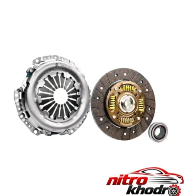 کیت کلاچ لیفان X60 - نمای جلو - طراحی و جزئیات کلیدی