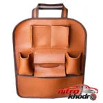 کیف پشت صندلی خودرو - نمای جلو - طراحی و جزئیات کلیدی