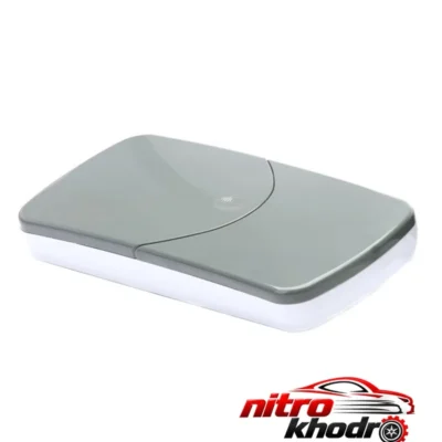 نگهدارنده دستمال کاغذی خودرو - نمای جلو - طراحی و جزئیات کلیدی