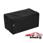 کیف نظم دهنده خودرو - نمای جلو - طراحی و جزئیات کلیدی