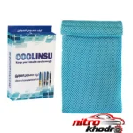 کیف نگهدارنده انسولین - نمای جلو - طراحی و جزئیات کلیدی