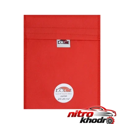 کیف نگهدارنده انسولین - نمای جلو - طراحی و جزئیات کلیدی
