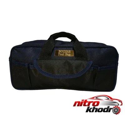کیف ابزار برزنتی - نمای جلو - طراحی و جزئیات کلیدی