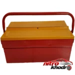 جعبه ابزار با کیفیت - نمای جلو - طراحی و جزئیات کلیدی