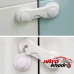قفل کابینت نینو - نمای جلو - طراحی و جزئیات کلیدی