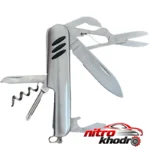 ابزار چندکاره سوئیس آرمی - نمای جلو - طراحی و جزئیات کلیدی