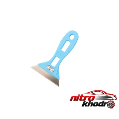 کاردک مهاوید مدل KS-60 - نمای جلو - طراحی و جزئیات کلیدی