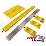 شابلون نصب کابینت - نمای جلو - طراحی و جزئیات کلیدی