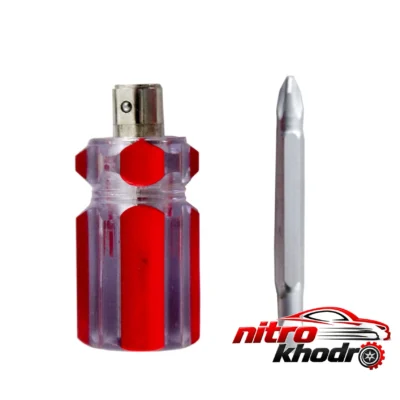 پیچ گوشتی دوسر - نمای جلو - طراحی و جزئیات کلیدی