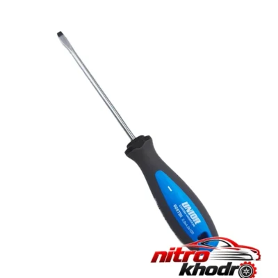 پیچ گوشتی دوسو - نمای جلو - طراحی و جزئیات کلیدی