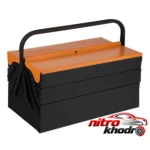 جعبه ابزار اوریکس - نمای جلو - طراحی و جزئیات کلیدی