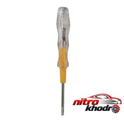 فازمتر دیجیتال PHK-21 - نمای جلو - طراحی و جزئیات کلیدی