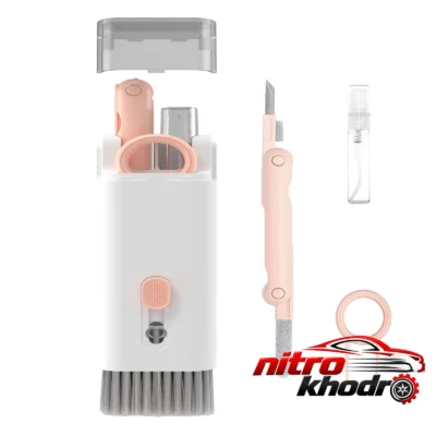 کیت تمیز کننده ایرپاد - نمای جلو - طراحی و جزئیات کلیدی