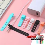 نظم دهنده کابل سیلیکونی - نمای جلو - طراحی و جزئیات کلیدی
