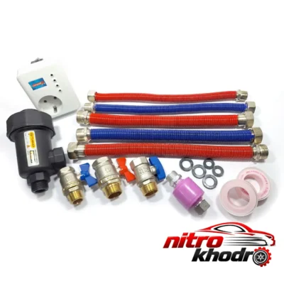کیت نصب پکیج - نمای جلو - طراحی و جزئیات کلیدی