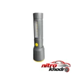 چراغ قوه LED - نمای جلو - چیدمان صفحه و نشانگرها