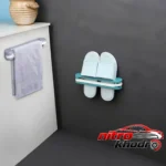 نگهدارنده دمپایی دیواری - نمای جلو - طراحی و جزئیات کلیدی