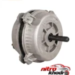 الکترو موتور کولر آبی - نمای جلو - طراحی و جزئیات کلیدی