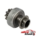 دنده استارت سایپایی - نمای جلو - طراحی و جزئیات کلیدی