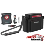 کیت چراغ دیتیلینگ - نمای جلو - چیدمان صفحه و نشانگرها