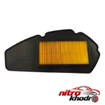 فیلتر هوا NVX-150 - نمای جلو - طراحی و جزئیات کلیدی