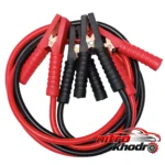 کابل اتصال باتری خودرو - نمای جلو - طراحی و جزئیات کلیدی