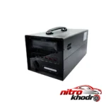 پاور استیشن 800 وات - نمای جلو - چیدمان صفحه و نشانگرها