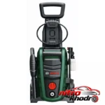 کارواش بوش Aquatak 135 - نمای جلو - چیدمان صفحه و نشانگرها