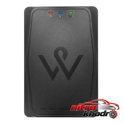 ردیاب خودرو GPS - نمای جلو - طراحی و جزئیات کلیدی