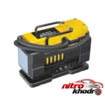 کمپرسور فندکی دیجیتال - نمای جلو - طراحی و جزئیات کلیدی
