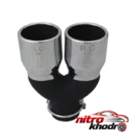 سر اگزوز J.S401 - نمای جلو - طراحی و جزئیات کلیدی