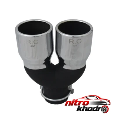 سر اگزوز J.S401 - نمای جلو - طراحی و جزئیات کلیدی