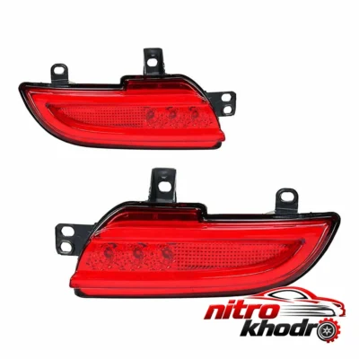 چراغ مه شکن پژو 207 - نمای جلو - چیدمان صفحه و نشانگرها