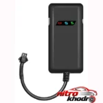 ردیاب خودرو GPS - نمای جلو - چیدمان صفحه و نشانگرها