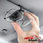نگهدارنده عینک خودرو - نمای جلو - طراحی و جزئیات کلیدی