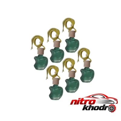 بوگیر خودرو آویز - نمای بالا - طرح و تن رنگ